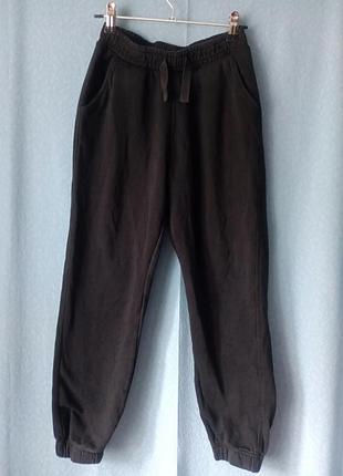 Штани трикотажні утеплені lily&dan 9-10/134-140