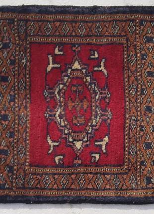 Афганский, восточный коврик ручной работы.