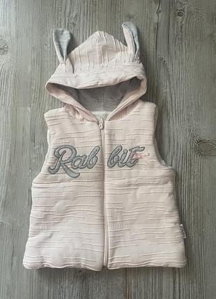 Жилетка зайчик