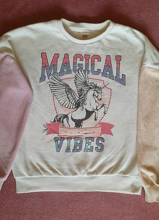 Свитшот джемпер от f&amp;f на рост 152 см