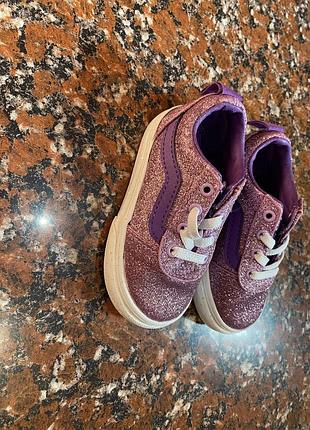 Кеди для маленької принцеси