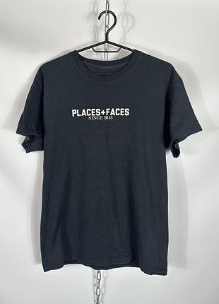 Футболка places + faces