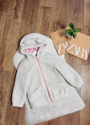 Куртка тедді для дівчинки