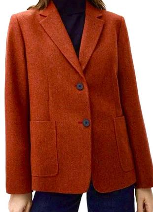 Італійский вовняний жакет artigiano