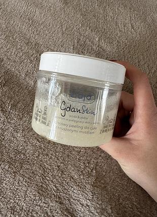 Скраб для тіла ziaja gdanskin