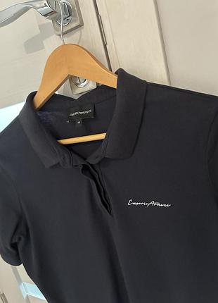 Поло emporio armani