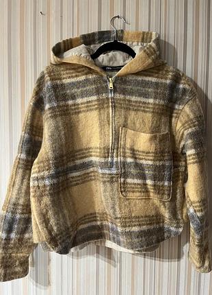 Худі з капюшоном zara