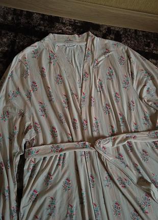 Халат в принт от m i s