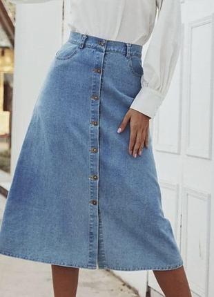 Джинсова спідниця levis