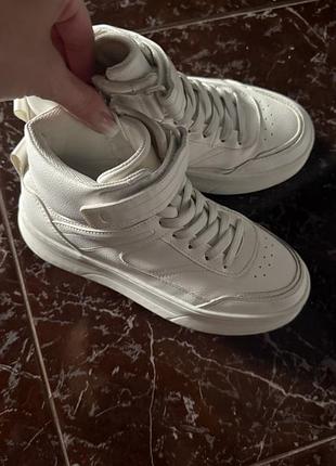 Кеды на высокой подошве 36 размер