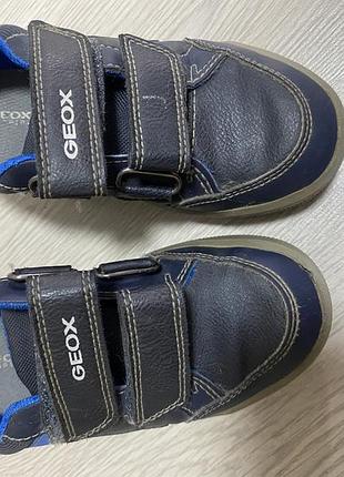 Кеди кросівки geox 27 розмір 17,5 см