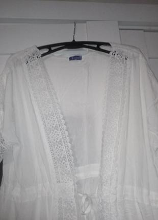 Кружевная туника