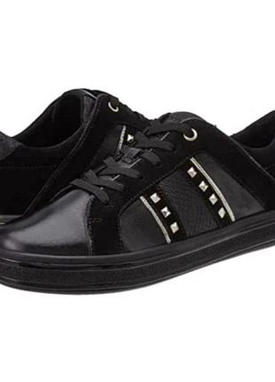 Кожаные кроссовки geox