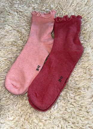 Набір шкарпеток середньої висоти з мʼякою резинкою