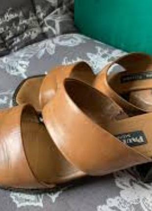 Базові мюлі шкіра paul green