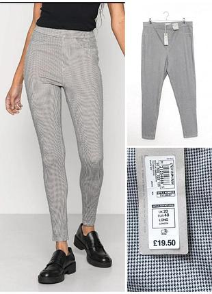 Новые джеггинсы marks & spencer cosy jeggings houndstooth petern, p. 20