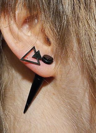 Серьги, пирсинг на уши