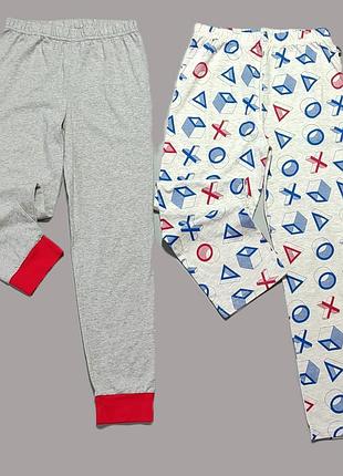 Набор пижамные брюки primark- nutmeg 8-9 р