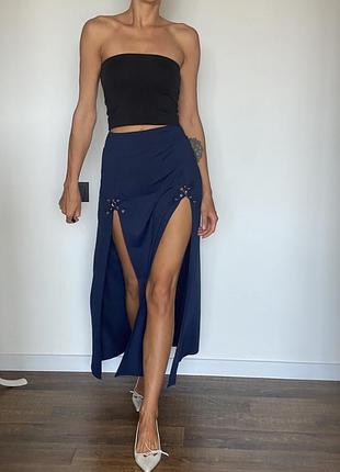 Спідниця-шорти з розрізами halara