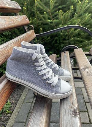 Подростковые кеды 35р-22см!