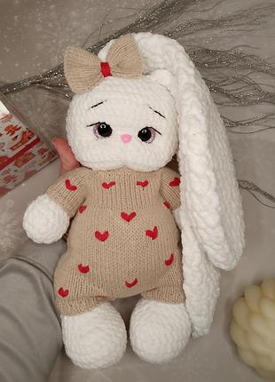 Зайчик ручной работы