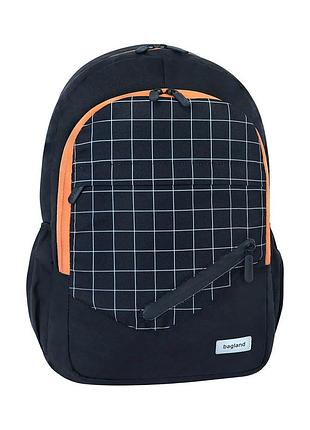 Качественный! рюкзак bagland cyclone с отделением под ноутбук из ткани не промокает