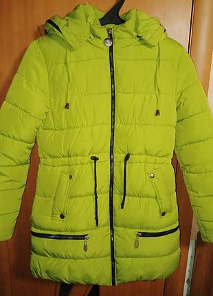 Куртка-зима-158см