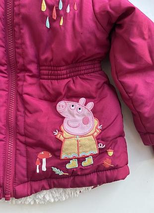 Зимова куртка для дівчинки, дуже тепла 5