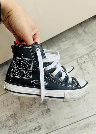 Високі кеди converse на дощову погоду