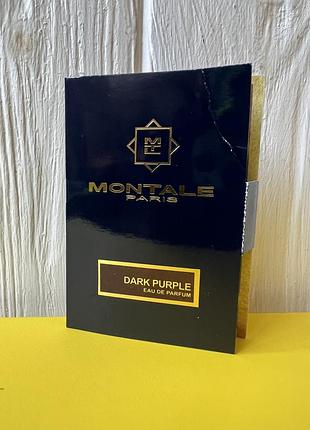 Фірмовий корник montale dark purple 2 мл