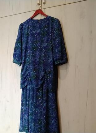 Жіноча вінтажна сукня