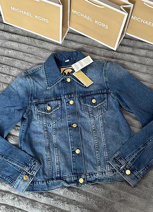 Джинсова куртка michael kors курточка
