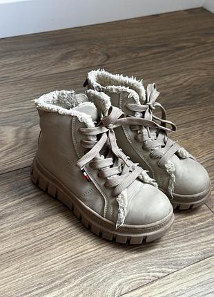 Ботинки дитячі осінь-початок зими tommy hilfiger 31 розмір