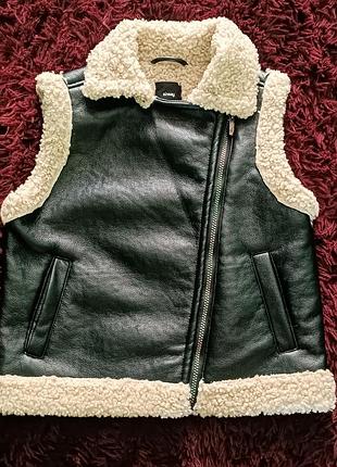 Жилетка на меху