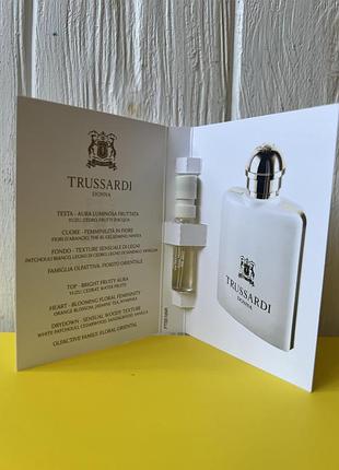 Фирменный пробник trussardi donna 1,5 мл