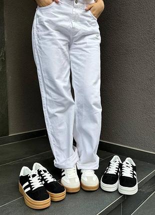 Кеды на высокой подошве