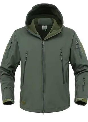 Куртка soft shell esdy olive (олива) софт шел 2