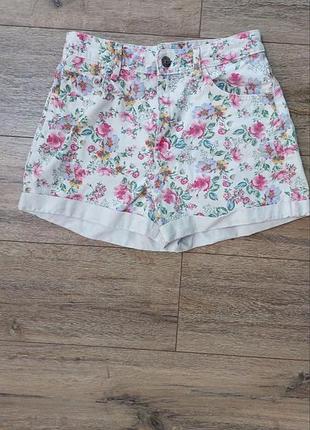 Шотры джинсовые