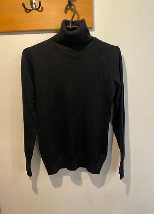 Гольф-водолазка чорна xs-m