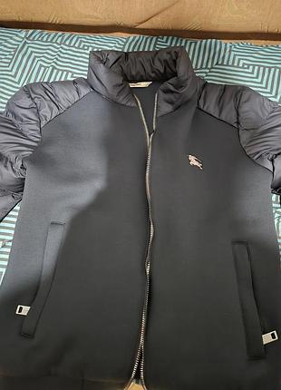 Курточка комбінована чоловіча