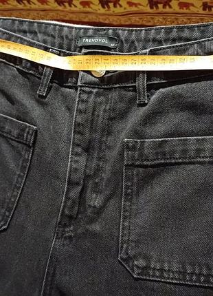 Джинсы женские trandyol р.40 графит