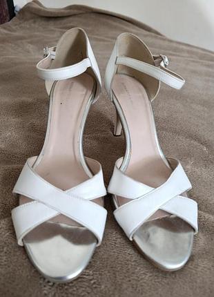 Босоніжки, 40р, 26,3см, натуральна шкіра, зручні