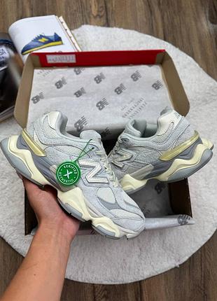 🍂 повседневные женские осенние кроссовки new balance 9060 premium 🔝
