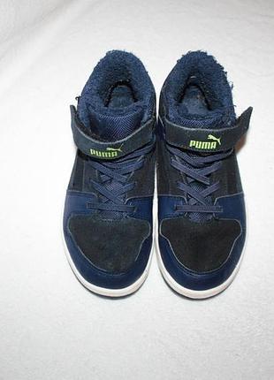 Кросовки фирмы puma 33 размера по стельке 21 см.