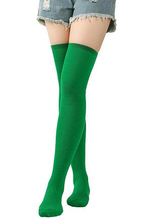 Гольфи підліткові зелені 1045 гольфи довгі однотонні для підлітків