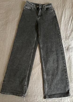 Джинси жіночі широкі s