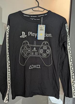 Лонгслив футболка с длинным рукавом для парня play station reserved
