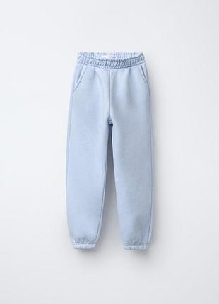 Флисовые брюки для спорта zara 4671, 4672 (0257/603/406)