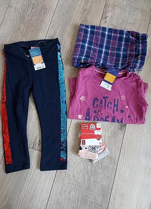 Набор на девочку 86/92