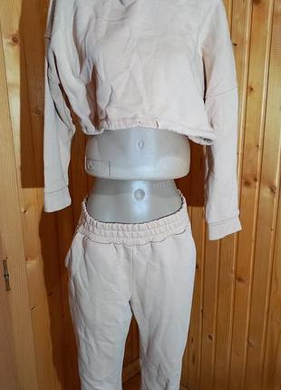 Женский спортивный костюм на флисе